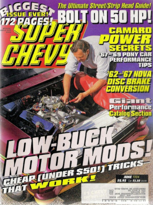 SUPER CHEVY 1994 JUNE - CORVETTE CHALLENGE, '61-409